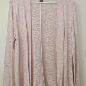 Old Navy Sheer Pink Cardigan